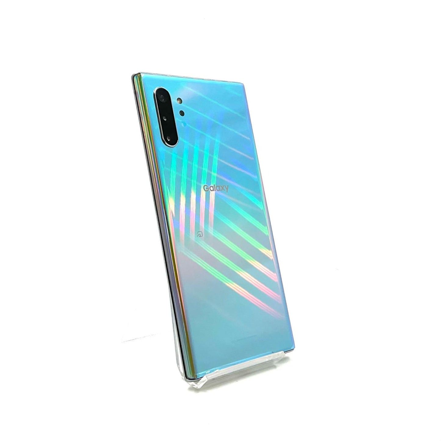 【最速発送】SAMSUNG Galaxy Note 10+ 256GB オーラグロー au SCV45 白ロム【難有】