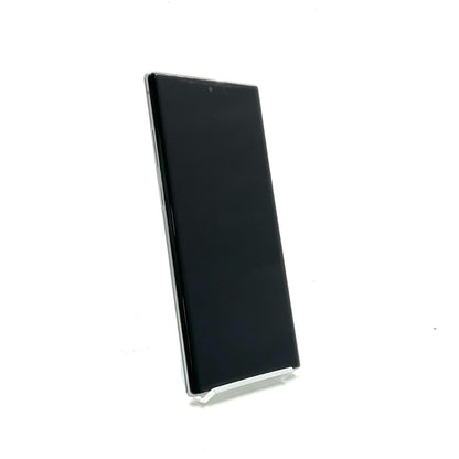【最速発送】SAMSUNG Galaxy Note 10+ 256GB オーラグロー au SCV45 白ロム【難有】
