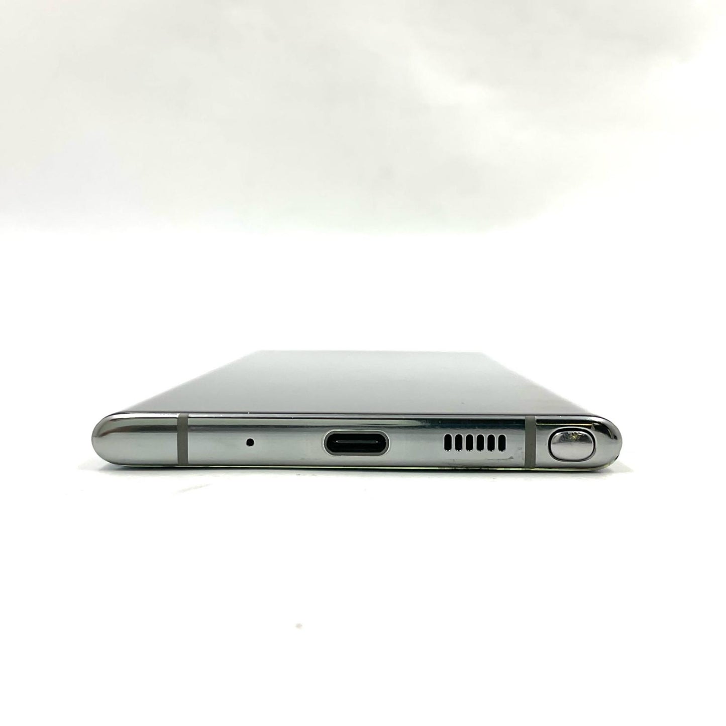 【最速発送】SAMSUNG Galaxy Note 10+ 256GB オーラグロー au SCV45 白ロム【難有】