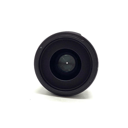 【全額返金保証】【最速発送】SIGMA 30mm F1.4 DC HSM [ニコン用] 動作確認済