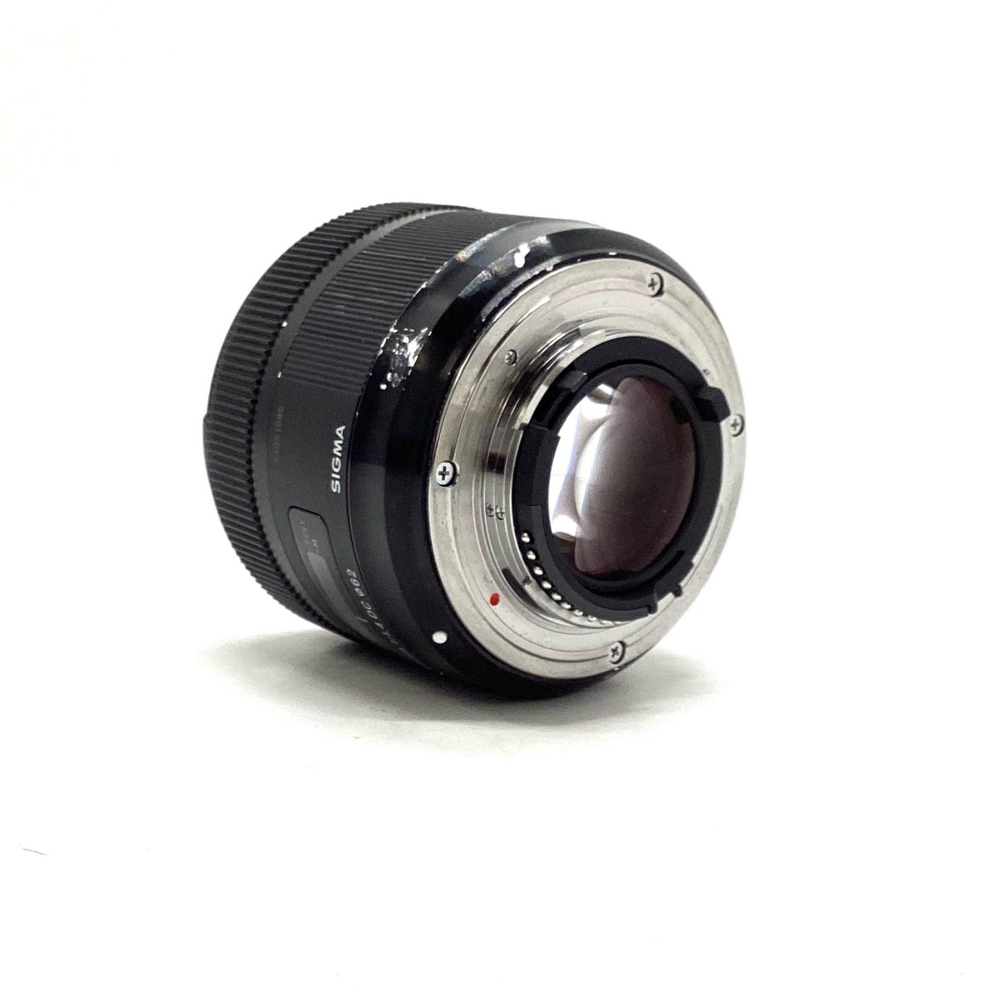 【全額返金保証】【最速発送】SIGMA 30mm F1.4 DC HSM [ニコン用] 動作確認済