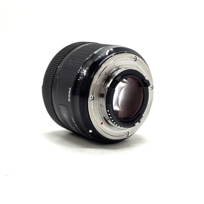 【全額返金保証】【最速発送】SIGMA 30mm F1.4 DC HSM [ニコン用] 動作確認済