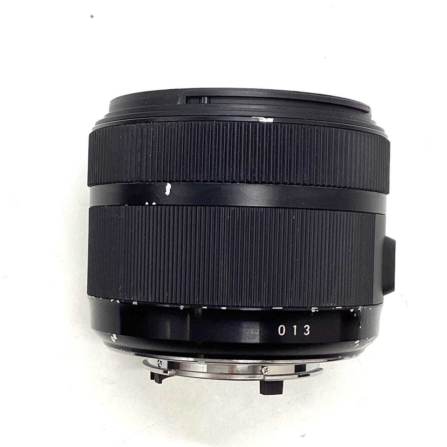 【全額返金保証】【最速発送】SIGMA 30mm F1.4 DC HSM [ニコン用] 動作確認済