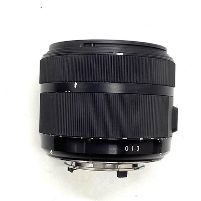 【全額返金保証】【最速発送】SIGMA 30mm F1.4 DC HSM [ニコン用] 動作確認済