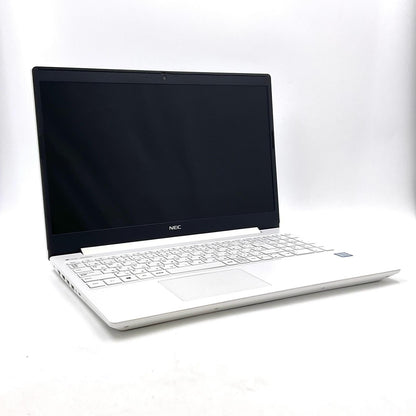 【全額返金保証】【最速発送】NEC LAVIE Note Standard NS700/RAW PC-NS700RAW intel Core i7 8565U 8GB M.2 SSD 256GB HDD 1TB 100% 超美品 動作確認済