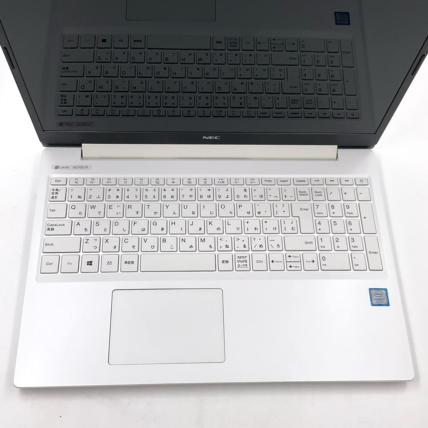 【全額返金保証】【最速発送】NEC LAVIE Note Standard NS700/RAW PC-NS700RAW intel Core i7 8565U 8GB M.2 SSD 256GB HDD 1TB 100% 超美品 動作確認済