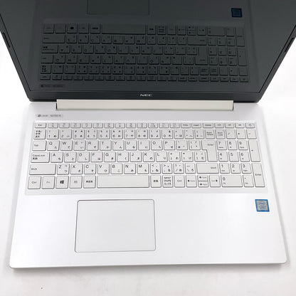 【全額返金保証】【最速発送】NEC LAVIE Note Standard NS700/RAW PC-NS700RAW intel Core i7 8565U 8GB M.2 SSD 256GB HDD 1TB 100% 超美品 動作確認済