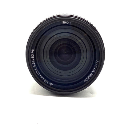 【全額返金保証】【最速発送】Nikon AF-S DX NIKKOR 18-140mm f/3.5-5.6G ED VR 美品 動作確認済