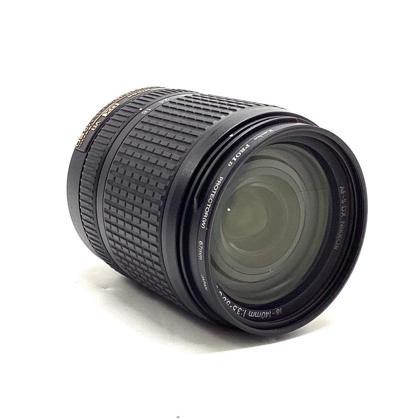 【全額返金保証】【最速発送】Nikon AF-S DX NIKKOR 18-140mm f/3.5-5.6G ED VR 美品 動作確認済