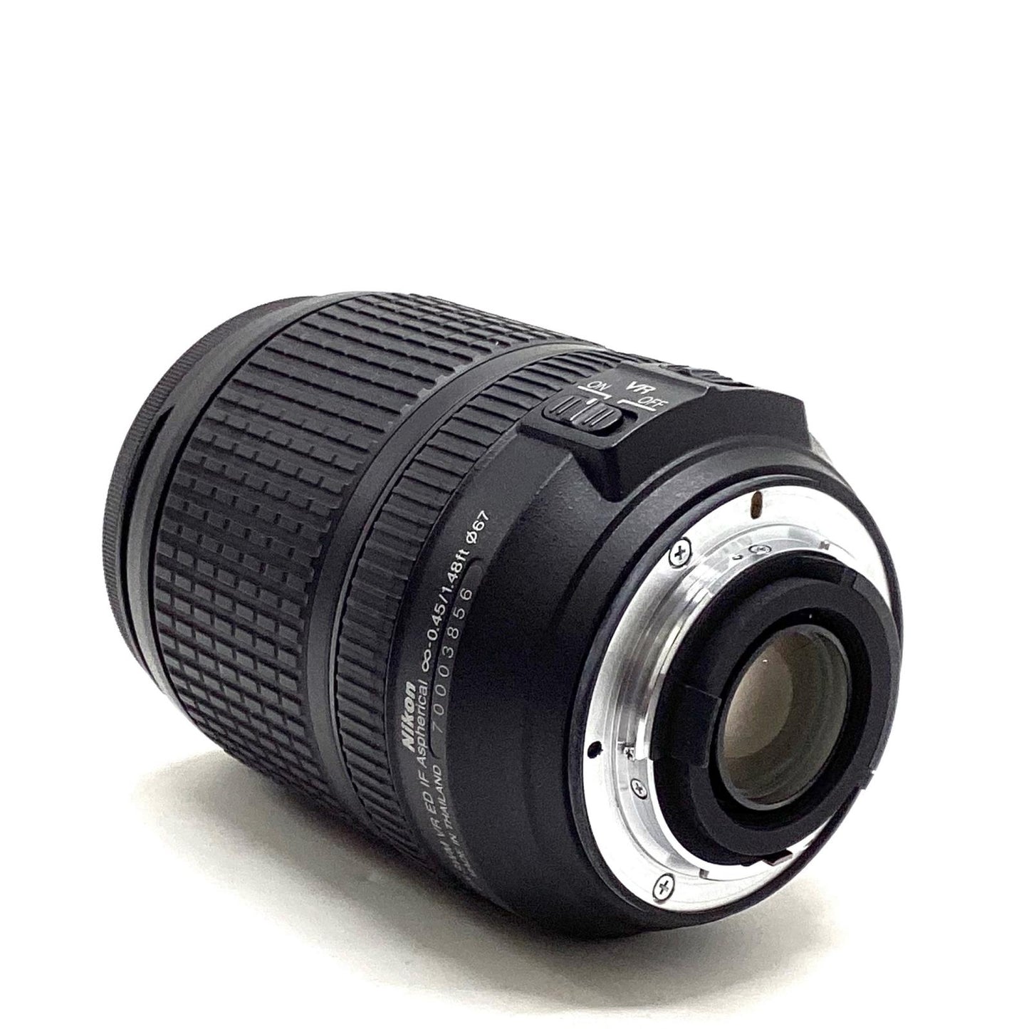 【全額返金保証】【最速発送】Nikon AF-S DX NIKKOR 18-140mm f/3.5-5.6G ED VR 美品 動作確認済