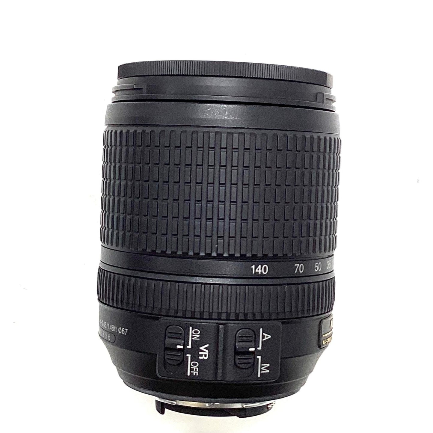 【全額返金保証】【最速発送】Nikon AF-S DX NIKKOR 18-140mm f/3.5-5.6G ED VR 美品 動作確認済
