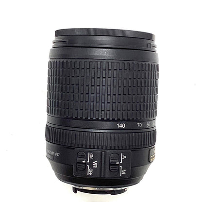 【全額返金保証】【最速発送】Nikon AF-S DX NIKKOR 18-140mm f/3.5-5.6G ED VR 美品 動作確認済