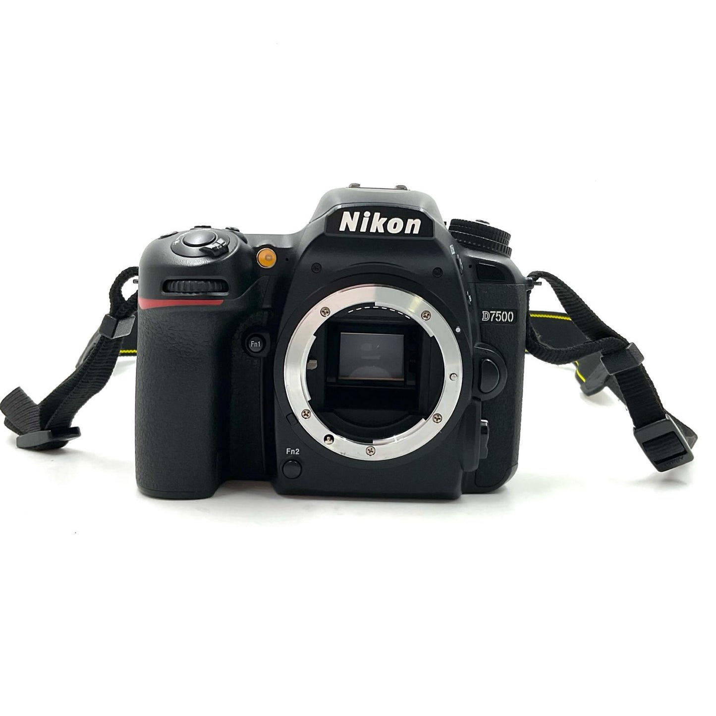 【全額返金保証】【最速発送】Nikon デジタル一眼 D7500 ボディ ブラック 美品 動作確認済