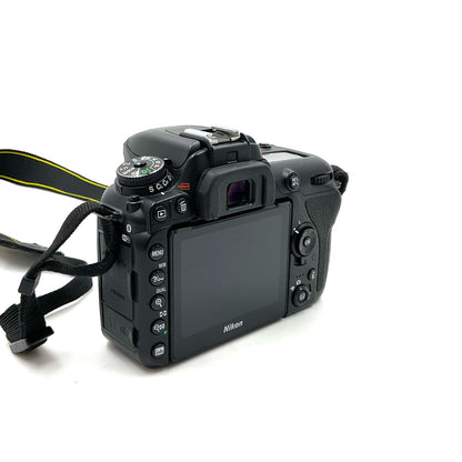 【全額返金保証】【最速発送】Nikon デジタル一眼 D7500 ボディ ブラック 美品 動作確認済
