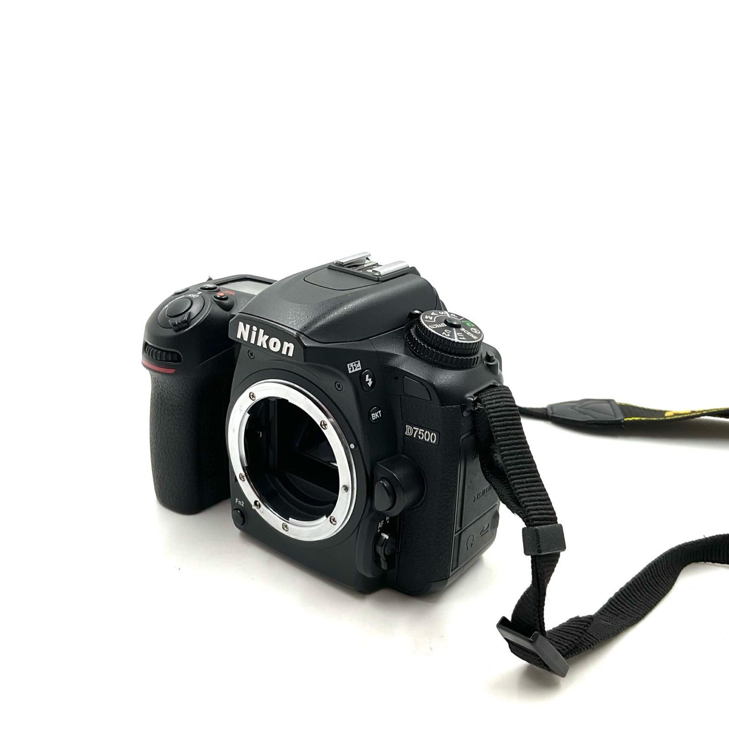 【全額返金保証】【最速発送】Nikon デジタル一眼 D7500 ボディ ブラック 美品 動作確認済
