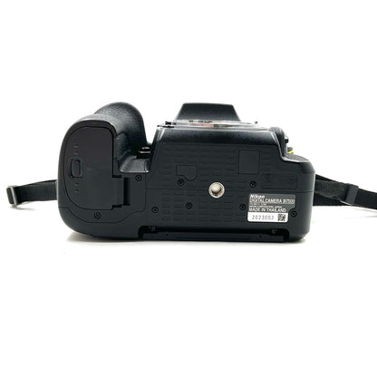 【全額返金保証】【最速発送】Nikon デジタル一眼 D7500 ボディ ブラック 美品 動作確認済