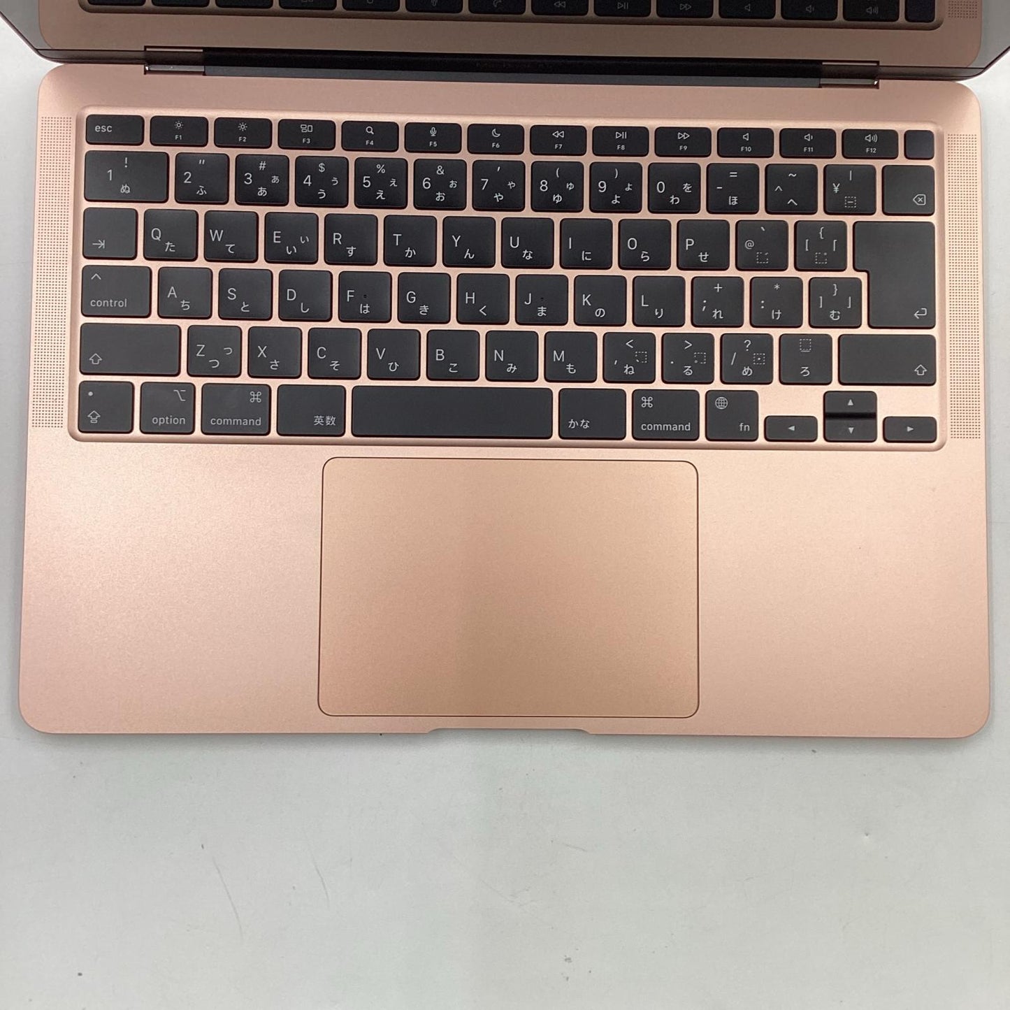 【全額返金保証】【最速発送】Apple MacBook Air 13.3インチ 2020 Apple M1 8GB 256GB ゴールド 100% 美品 動作確認済