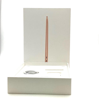 【全額返金保証】【最速発送】Apple MacBook Air 13.3インチ 2020 Apple M1 8GB 256GB ゴールド 100% 美品 動作確認済