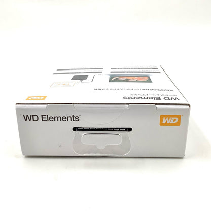 【全額返金保証】【最速発送】ウエスタンデジタル WD Elements 外付け HDD 4TB 新品未開封 即納OK