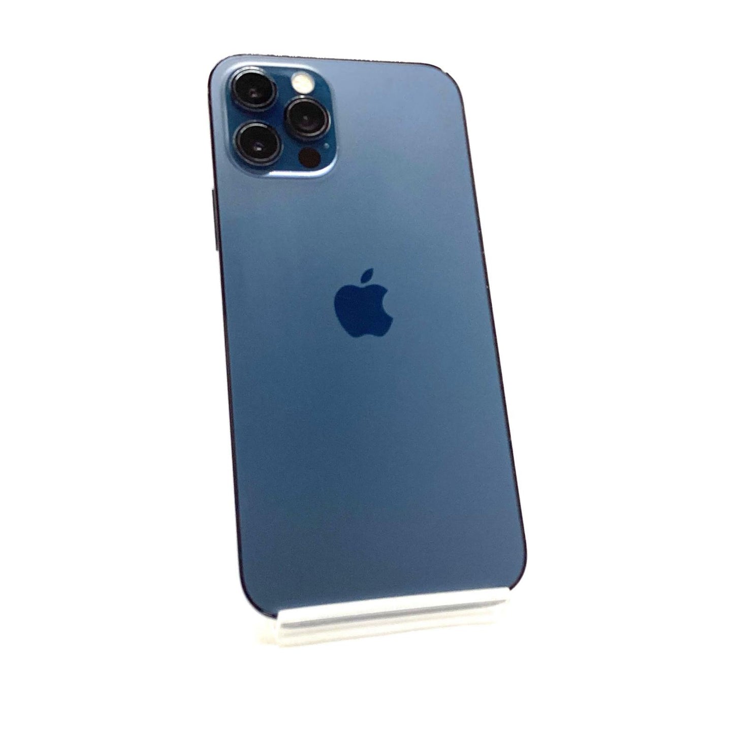 【最速発送】Apple iPhone iPhone 12 Pro 128GB パシフィックブルー 白ロム【難有】 85%