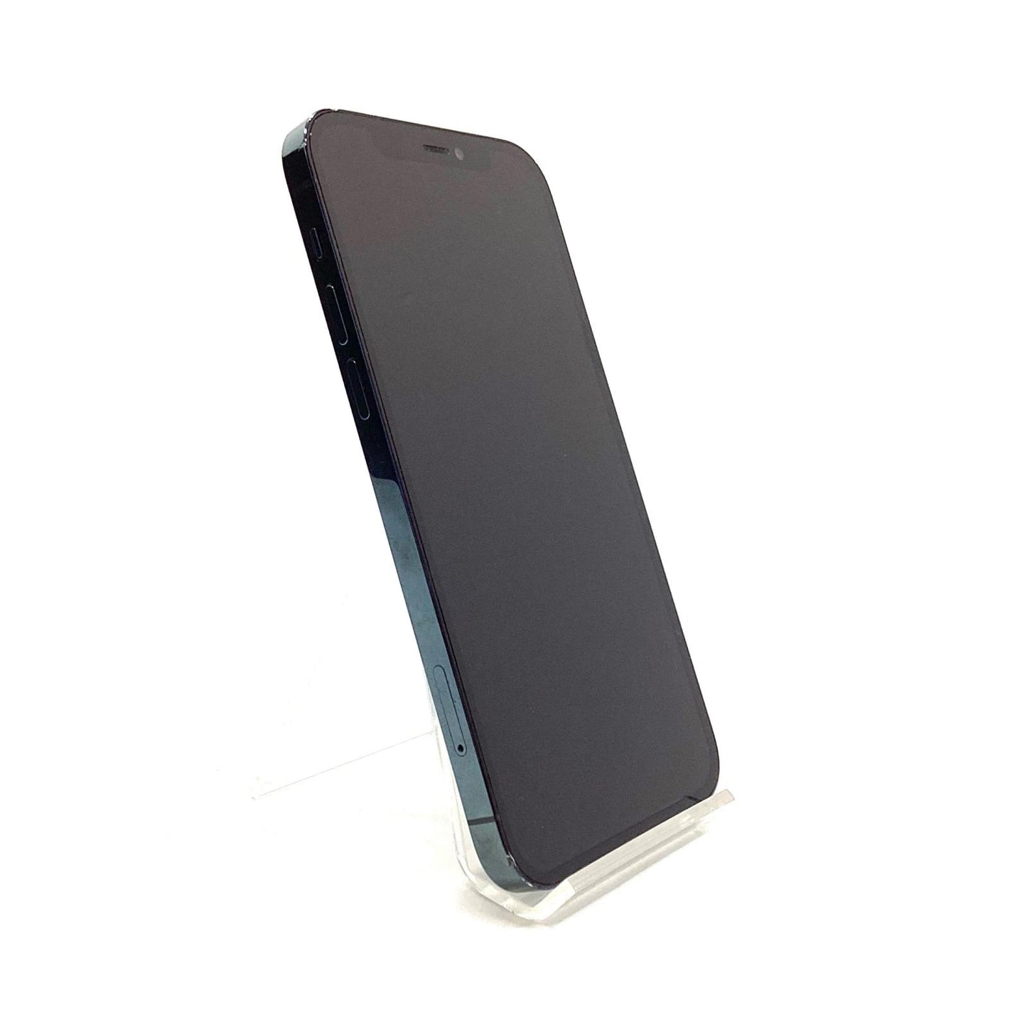 【最速発送】Apple iPhone iPhone 12 Pro 128GB パシフィックブルー 白ロム【難有】 85%