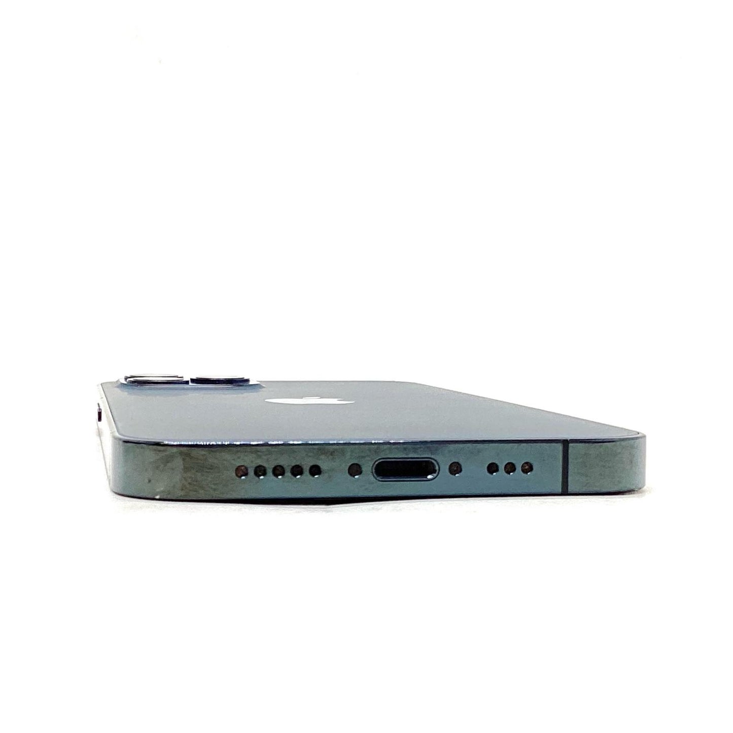 【最速発送】Apple iPhone iPhone 12 Pro 128GB パシフィックブルー 白ロム【難有】 85%