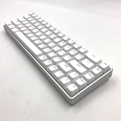 【全額返金保証】【最速発送】VGN ゲーミングキーボードATK 68 White ATK 68 美品 動作確認済
