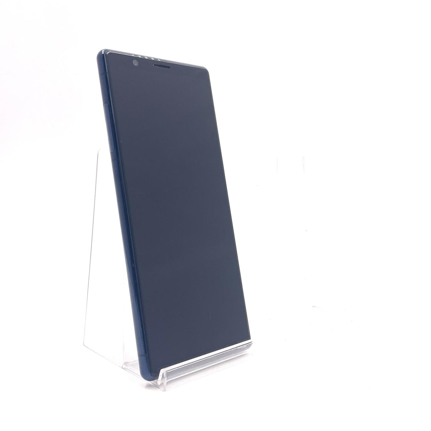 【全額返金保証】【最速発送】Sony Xperia 5 64GB blue docomo SO-01M 白ロム 美品 動作確認済