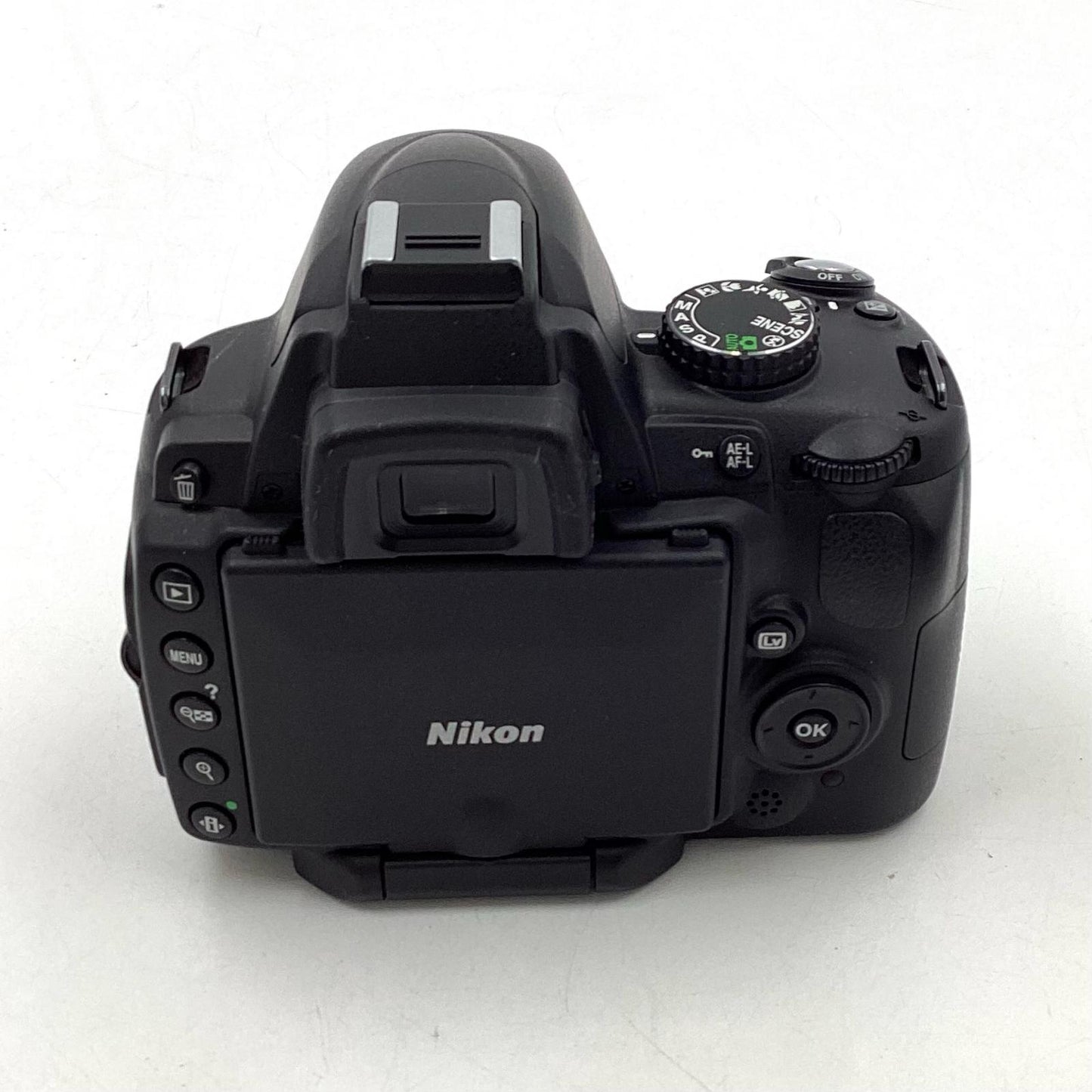 【全額返金保証】【最速発送】Nikon デジタル一眼 D5000 ボディ ブラック 美品 動作確認済