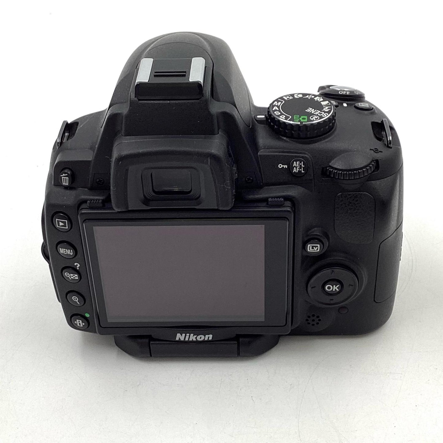 【全額返金保証】【最速発送】Nikon デジタル一眼 D5000 ボディ ブラック 美品 動作確認済