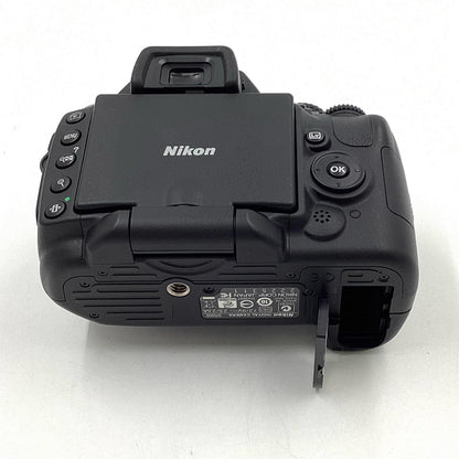【全額返金保証】【最速発送】Nikon デジタル一眼 D5000 ボディ ブラック 美品 動作確認済