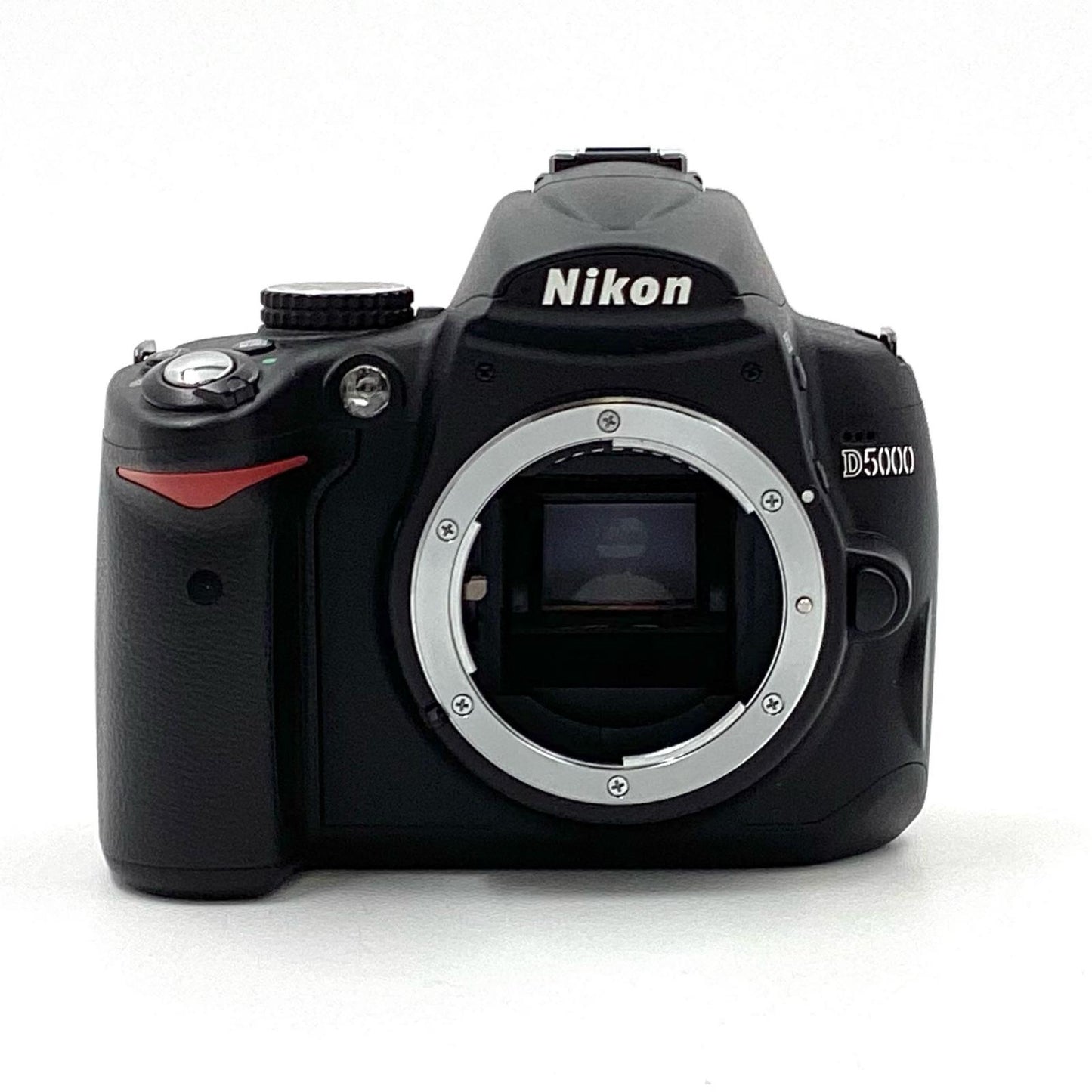 【全額返金保証】【最速発送】Nikon デジタル一眼 D5000 ボディ ブラック 美品 動作確認済