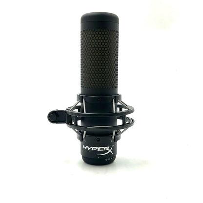 【全額返金保証】【最速発送】HyperX HyperX QuadCast S USBマイク HMIQ1S-XX-RG/G 美品 動作確認済