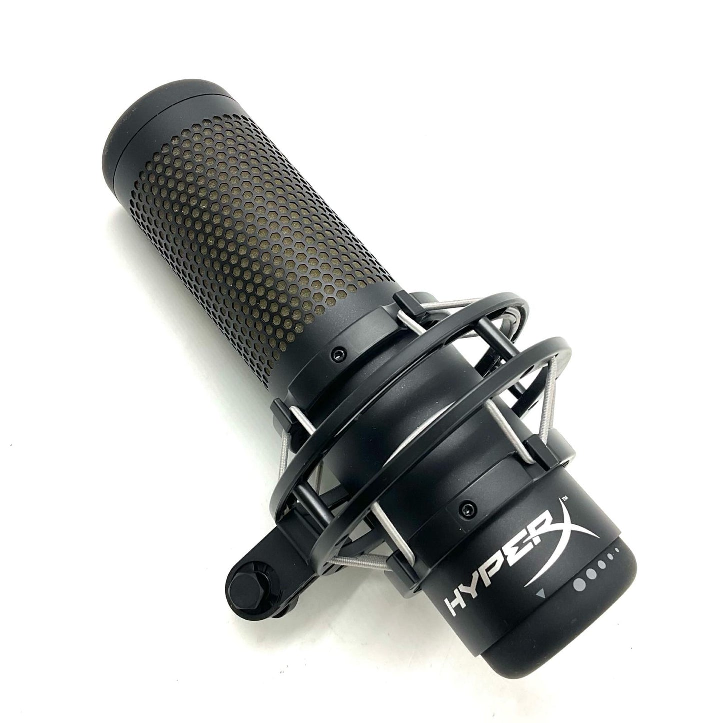 【全額返金保証】【最速発送】HyperX HyperX QuadCast S USBマイク HMIQ1S-XX-RG/G 美品 動作確認済