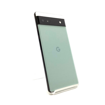 【全額返金保証】【最速発送】Google Pixel 6a 128GB SIMフリー GB17L 白ロム 美品 動作確認済