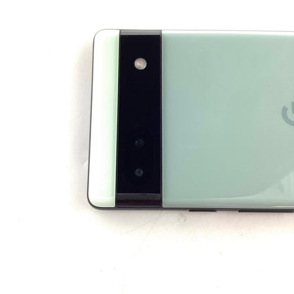 【全額返金保証】【最速発送】Google Pixel 6a 128GB SIMフリー GB17L 白ロム 美品 動作確認済