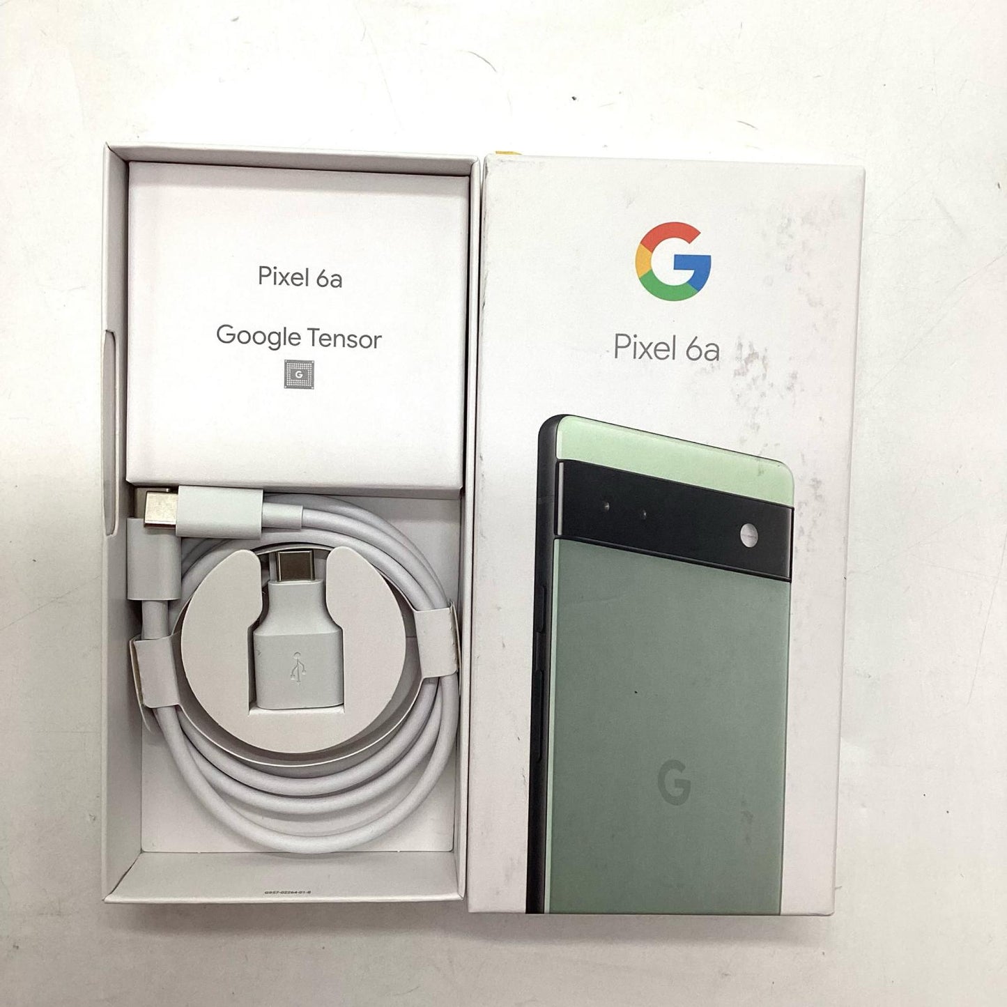 【全額返金保証】【最速発送】Google Pixel 6a 128GB SIMフリー GB17L 白ロム 美品 動作確認済
