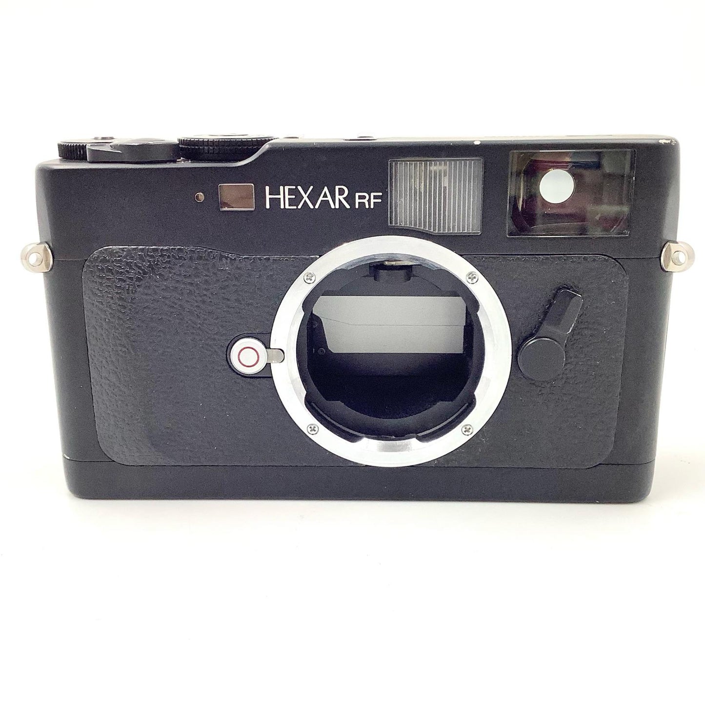 【全額返金保証】【最速発送】KONICA HEXAR RF [ブラック] 美品 動作確認済