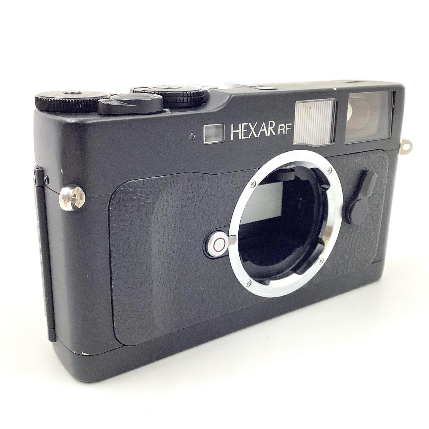 【全額返金保証】【最速発送】KONICA HEXAR RF [ブラック] 美品 動作確認済