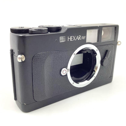 【全額返金保証】【最速発送】KONICA HEXAR RF [ブラック] 美品 動作確認済