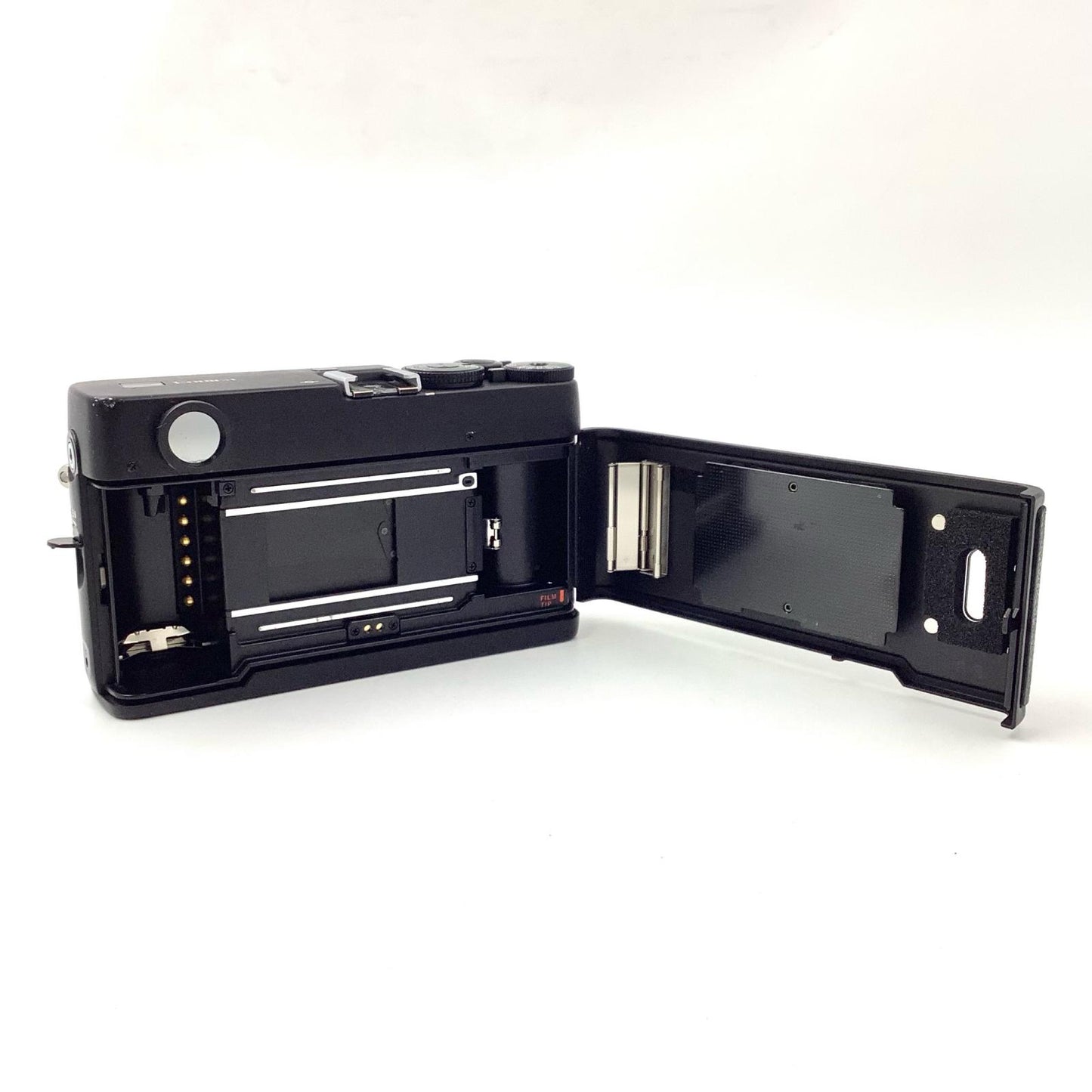 【全額返金保証】【最速発送】KONICA HEXAR RF [ブラック] 美品 動作確認済