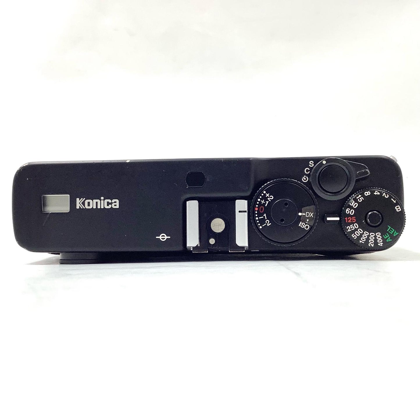 【全額返金保証】【最速発送】KONICA HEXAR RF [ブラック] 美品 動作確認済