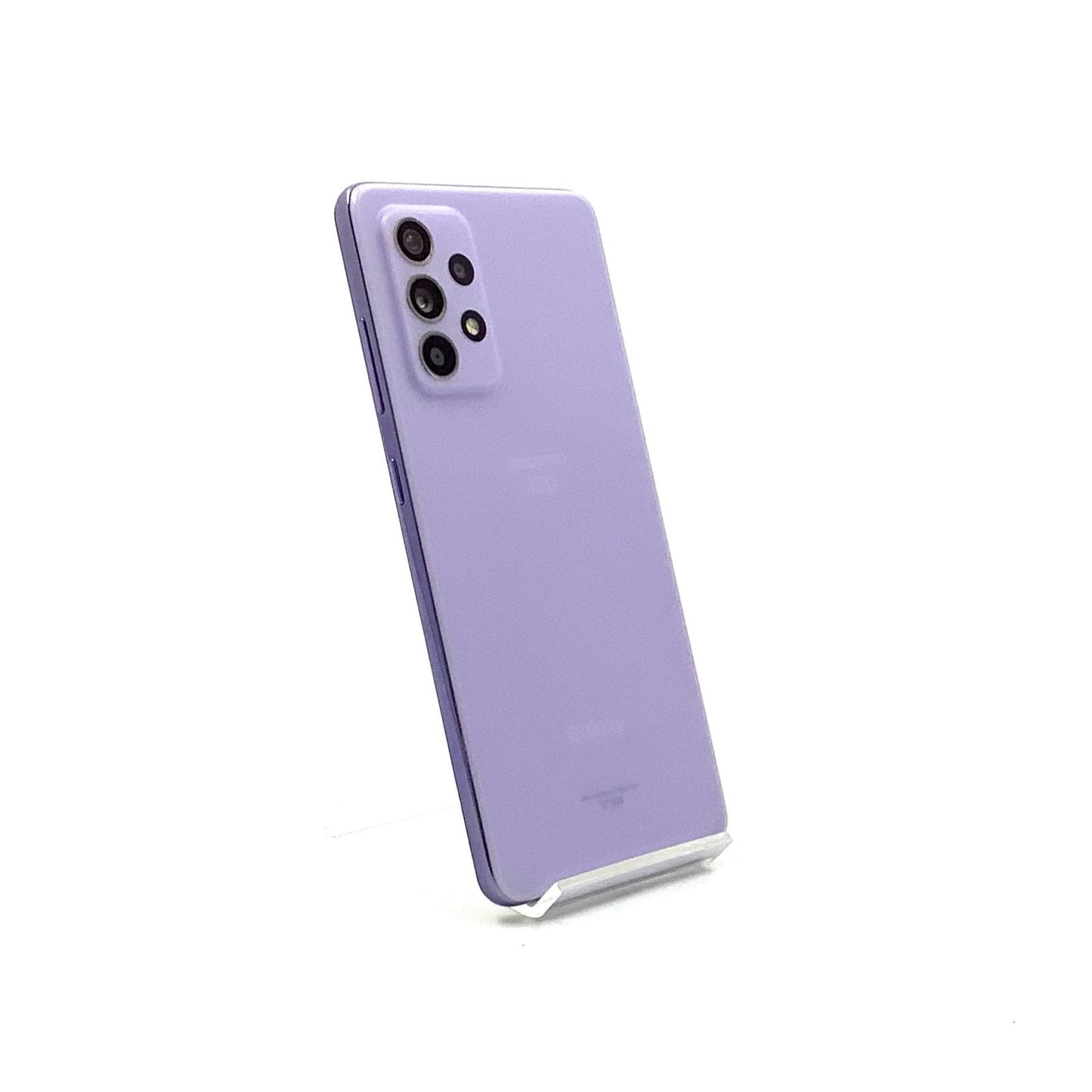 【全額返金保証】【最速発送】SAMSUNG Galaxy A52 5G 128GB オーサムバイオレット docomo SC-53B 白ロム 動作確認済