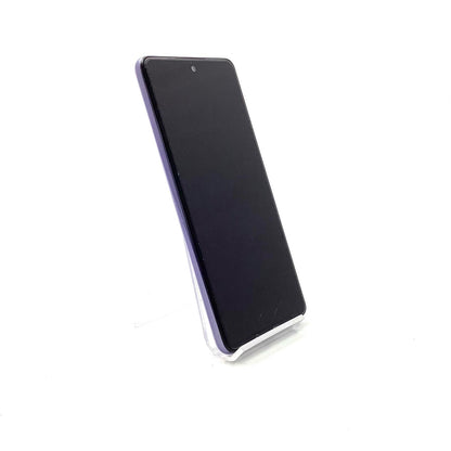 【全額返金保証】【最速発送】SAMSUNG Galaxy A52 5G 128GB オーサムバイオレット docomo SC-53B 白ロム 動作確認済
