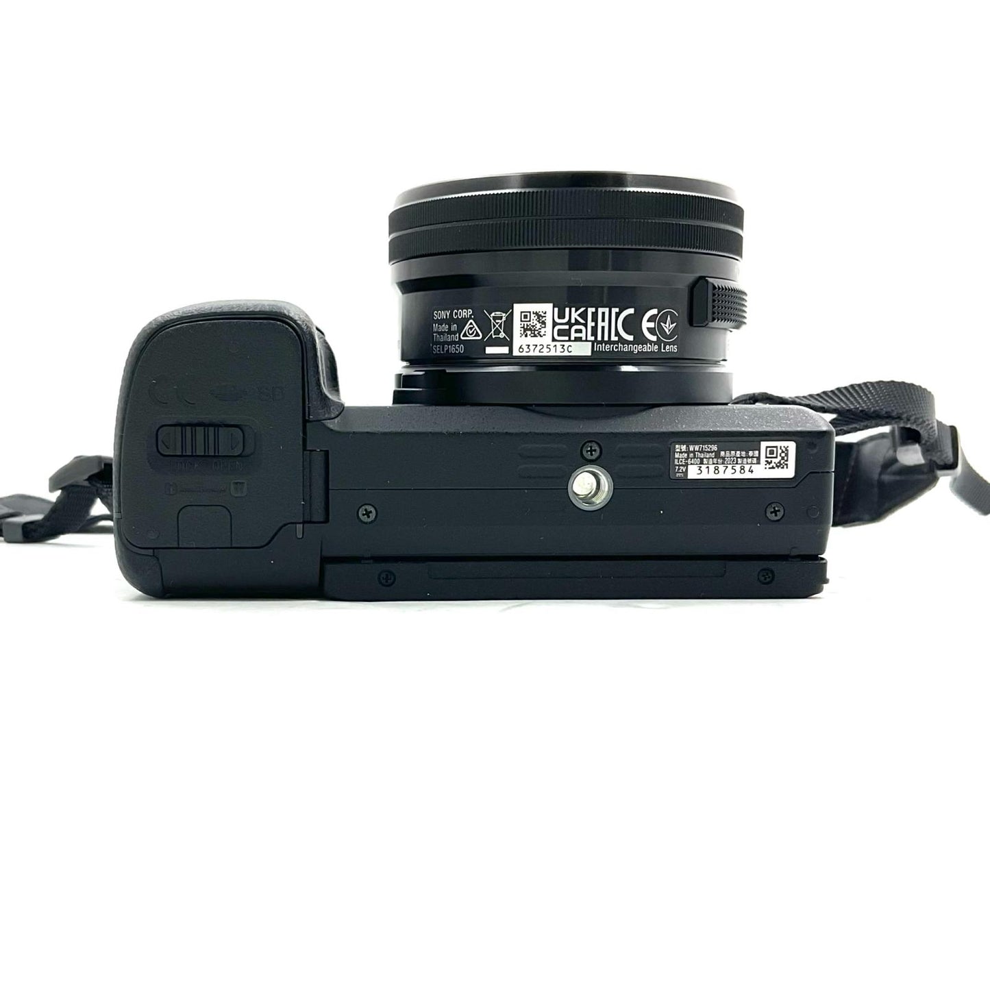 【全額返金保証】【最速発送】Sony デジタル一眼 α6400 ILCE-6400Y ダブルズームレンズキット ブラック 美品 動作確認済