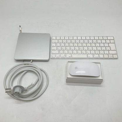 【最速発送】Apple iMac 21.5インチ クアッドコア intel core i3 8GB HDD 1TB シルバー【難有】