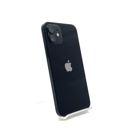 【全額返金保証】【最速発送】Apple iPhone iPhone 12 128GB ブラック Softbank SIMフリー 白ロム 動作確認済 79%