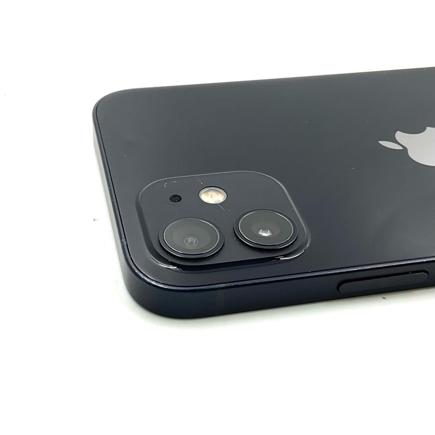 【全額返金保証】【最速発送】Apple iPhone iPhone 12 128GB ブラック Softbank SIMフリー 白ロム 動作確認済 79%