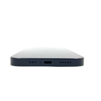 【全額返金保証】【最速発送】Apple iPhone iPhone 12 128GB ブラック Softbank SIMフリー 白ロム 動作確認済 79%