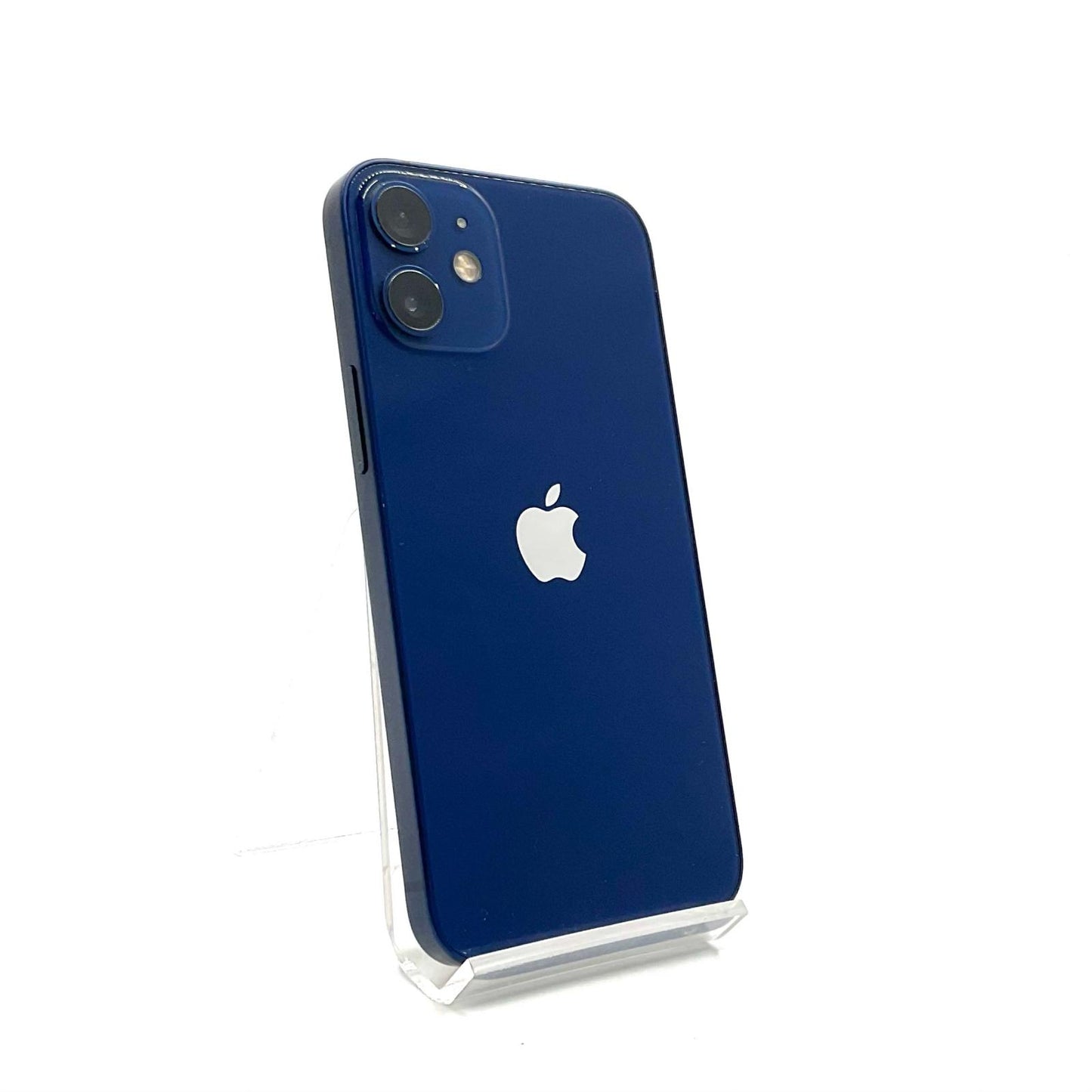【全額返金保証】【最速発送】Apple iPhone iPhone 12 mini 64GB ブルー Softbank SIMフリー 動作確認済 77%